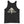 Men's I Had A BIG DAY Tank - Charcoal-Black Triblend Front View