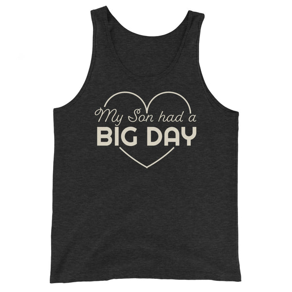 Women's My Son had a BIG DAY Tank Top