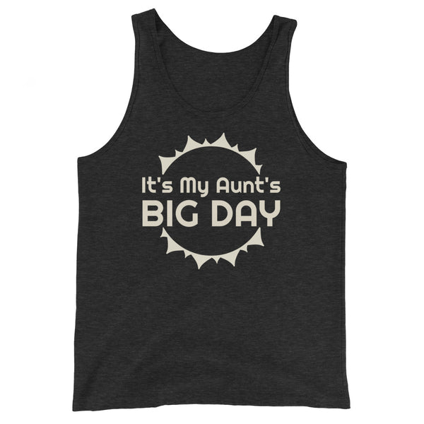 Women's It's My Aunt's BIG DAY Tank Top