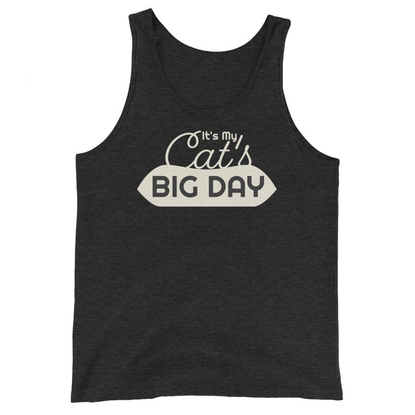 Women's It's My Cat's BIG DAY Tank Top