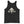 Women's Triumph Tank - Charcoal-Black Triblend Front View