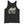 Women's Achievement Tank - Charcoal-Black Triblend Front View