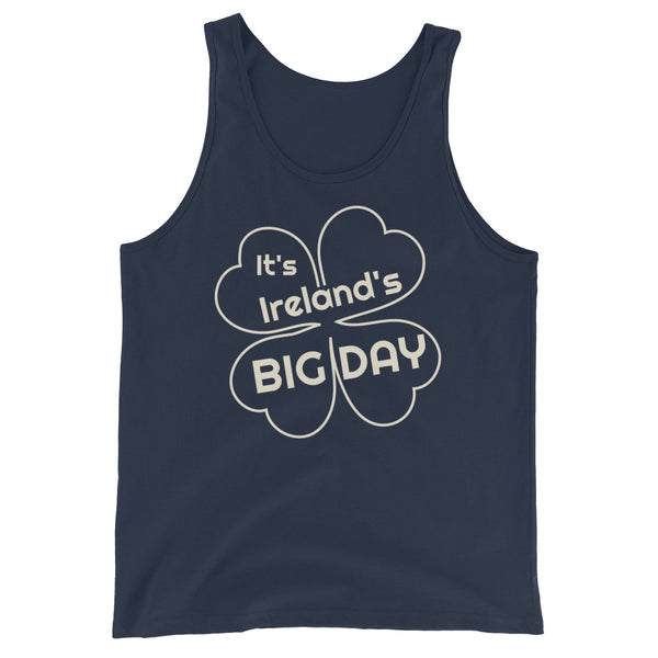Men's It's Ireland's BIG DAY Tank Top