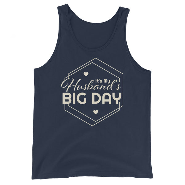 Women's It's My Husband's BIG DAY Tank Top