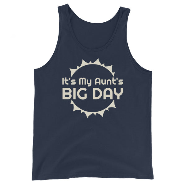 Women's It's My Aunt's BIG DAY Tank Top