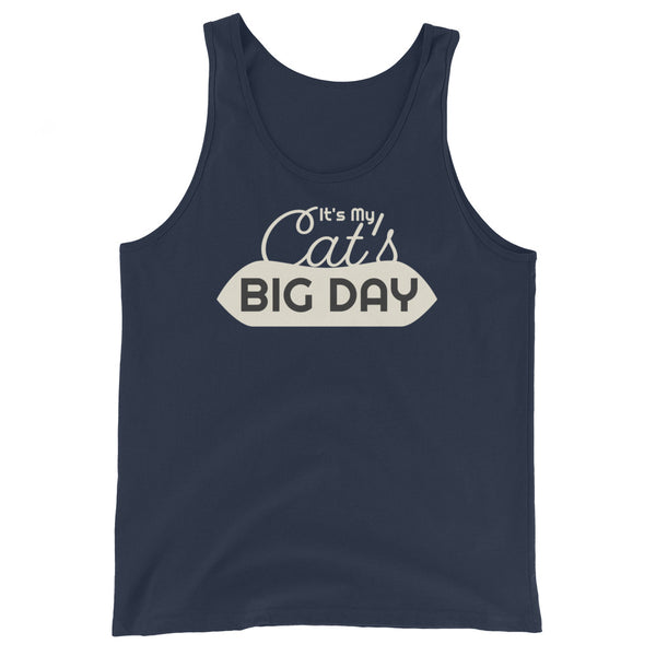 Women's It's My Cat's BIG DAY Tank Top