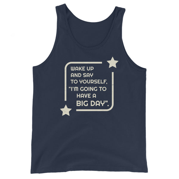 Women's Motivational Tank Top - Navy