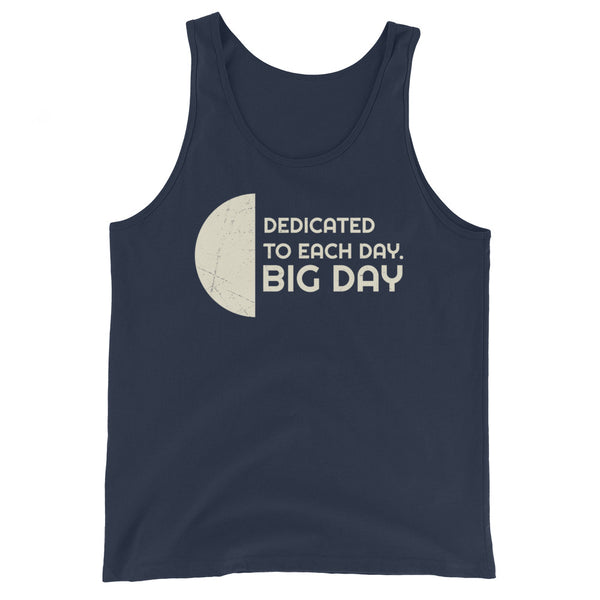 Women's Dedicated To Each Day Tank Top - Navy