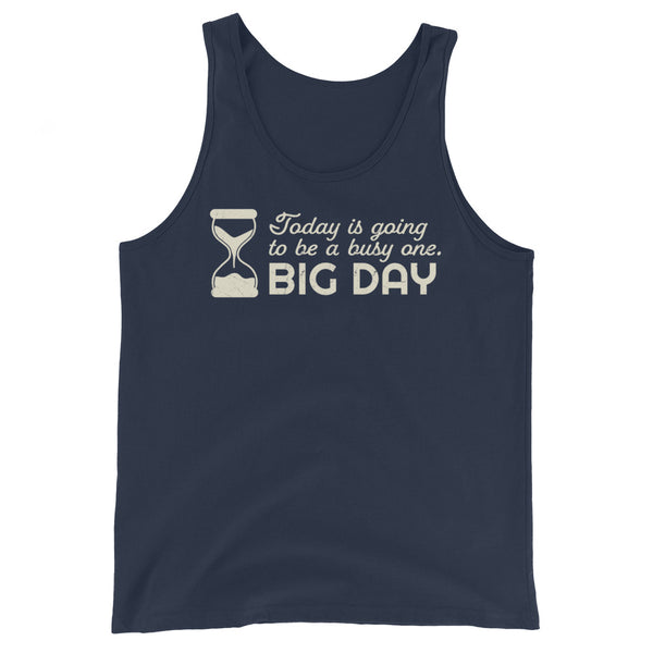 Women's Today Is Going To Be A Busy One Tank Top - Navy