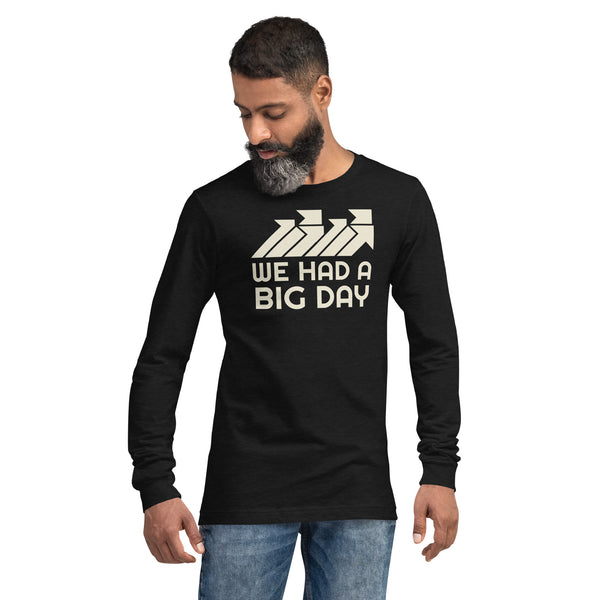 Men's Collective Achievements Long Sleeve Tee - Lifestyle Shot
