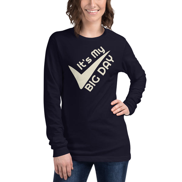 Women's Celebration Long Sleeve - Lifestyle Shot 1