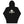 Women's I Had A BIG DAY Hoodie - Black Front View