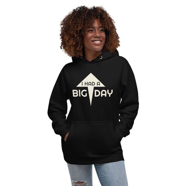 Women's Personal Achievements Hoodie - Lifestyle Shot