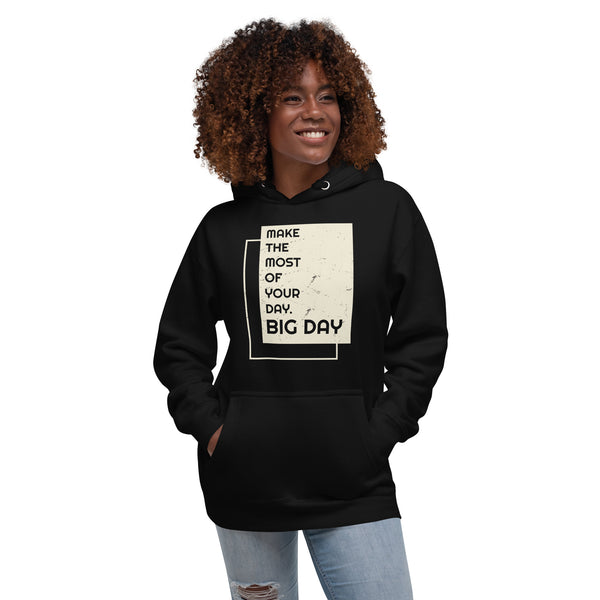 Women's Make The Most Of Your Day Hoodie - Lifestyle Shot