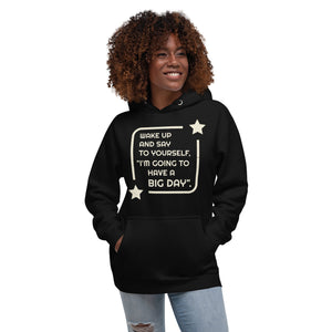 Women's Positive Mindset Hoodie - Lifestyle Shot