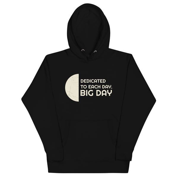 Women's Dedicated To Each Day Hoodie - Black