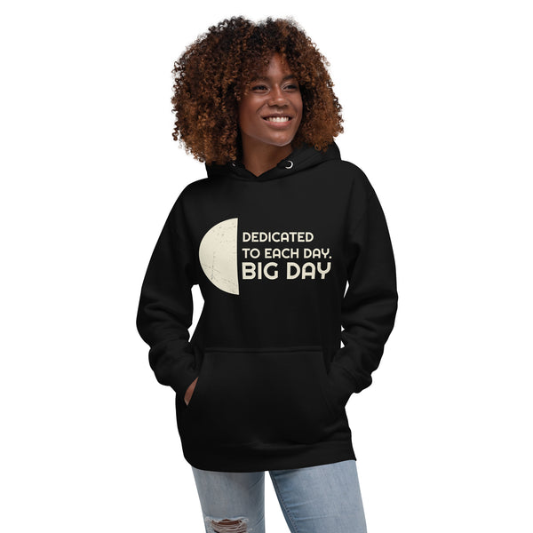 Women's Dedicated To Each Day Hoodie - Lifestyle Shot