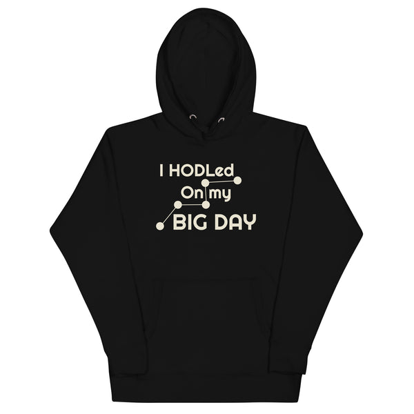 Women's I HODLed on my BIG DAY Hoodie