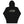 Men's Black Running Hoodie for BIG DAY Achievements