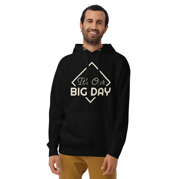 Men's Group Celebration Hoodie - Lifestyle Shot