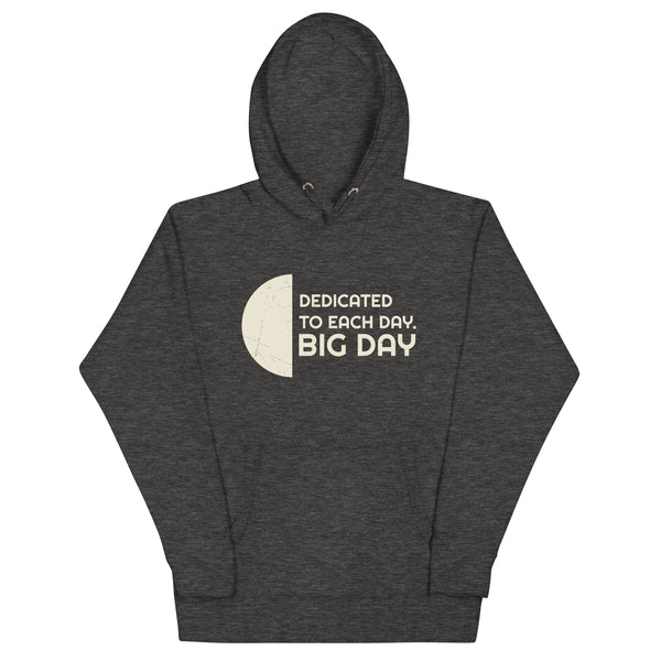 Women's Dedicated To Each Day Hoodie - Charcoal Heather