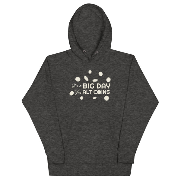Men's It's A BIG DAY For Alt Coins Hoodie