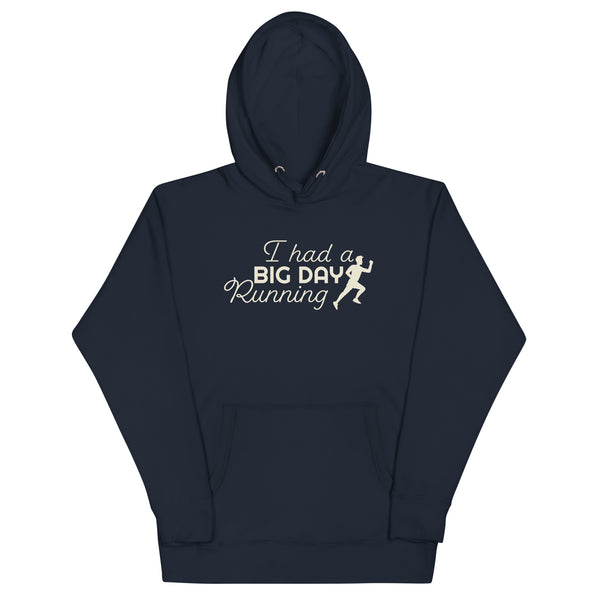 Navy Blazer color option for Women's BIG DAY Running Hoodie