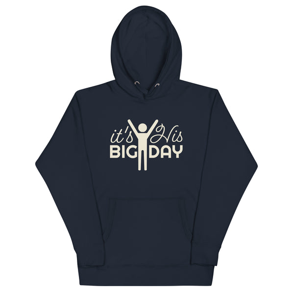 Women's It's His BIG DAY Hoodie - Navy Blazer