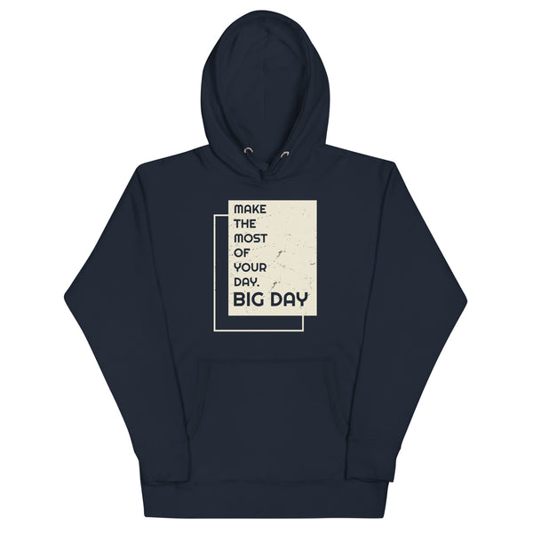 Women's Make The Most Of Your Day Hoodie - Navy Blazer