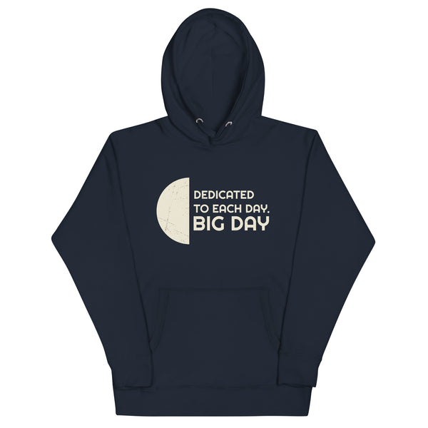 Women's Dedicated To Each Day Hoodie - Navy Blazer