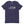 Heather Midnight Navy Runner's Tee with Stretch