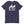 Men's We Had A BIG DAY T-shirt - Heather Midnight Navy Front View