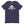 Men's I Had A BIG DAY T-shirt - Heather Midnight Navy Front View