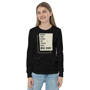 Kids Motivational Long Sleeve Shirt - Lifestyle Shot