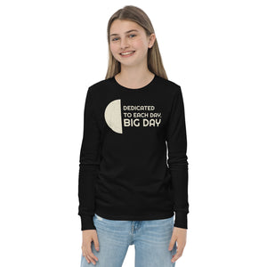 Kids Motivational Long Sleeve Shirt - Lifestyle Shot