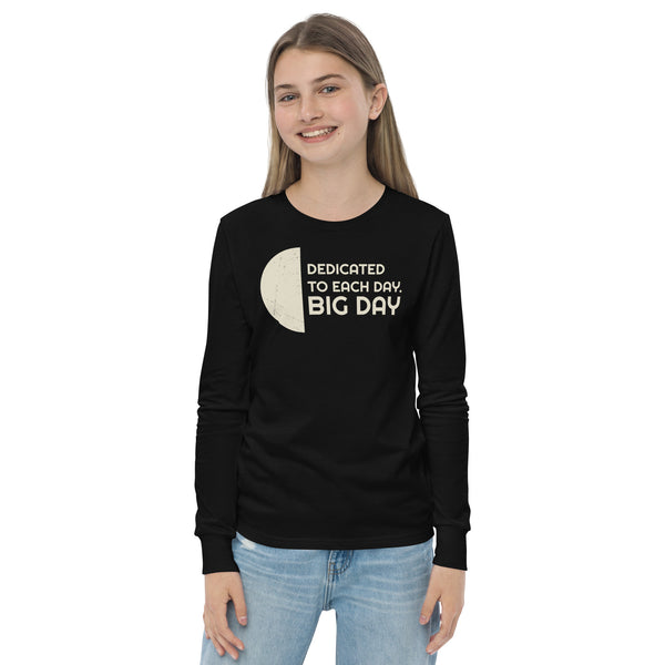Kids Motivational Long Sleeve Shirt - Lifestyle Shot