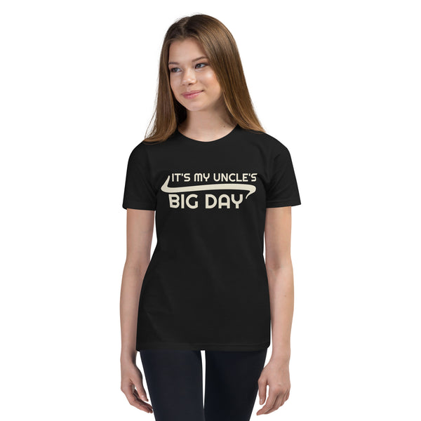 Kids It's My Uncle's BIG DAY T-Shirt