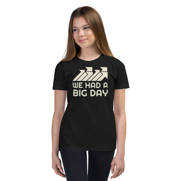 Kids We Had A BIG DAY T-Shirt