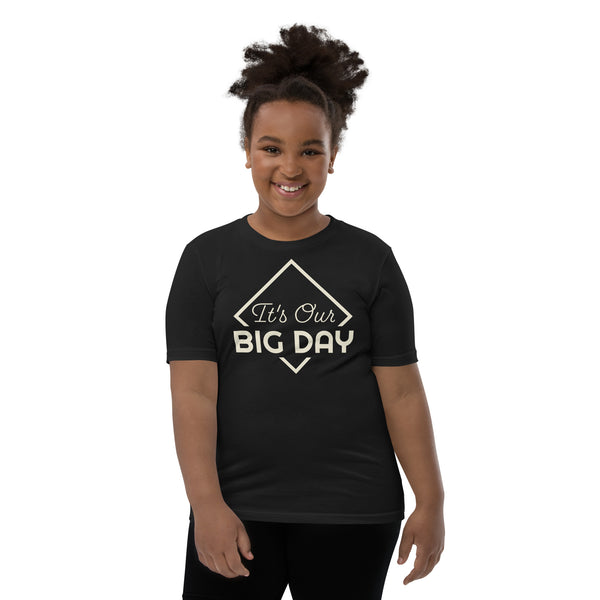 Kids It's Our BIG DAY T-Shirt