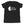 Kids Dedicated To Each Day T-Shirt - Black Front View