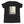 Kids Make The Most Of Your Day T-Shirt - Black Front View