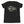 Kids Make Today A BIG DAY T-Shirt - Black Front View