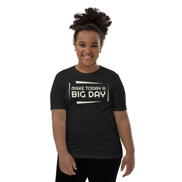 Kids Make Today A BIG DAY T-Shirt - Lifestyle Shot