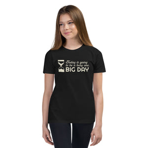 Kids Today Is Going To Be A Busy One T-Shirt - Lifestyle Shot