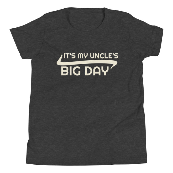 Kids It's My Uncle's BIG DAY T-Shirt