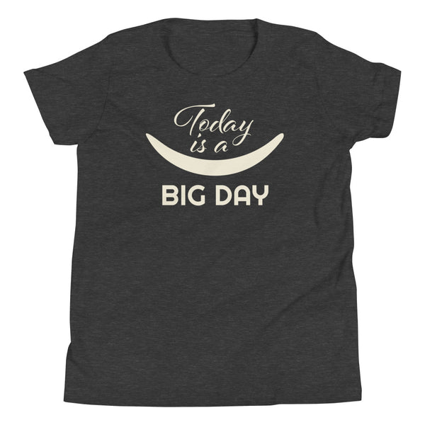 Kids BIG DAY Celebration T-Shirt - Front View