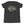 Kids Make Today A BIG DAY T-Shirt - Dark Grey Heather Front View