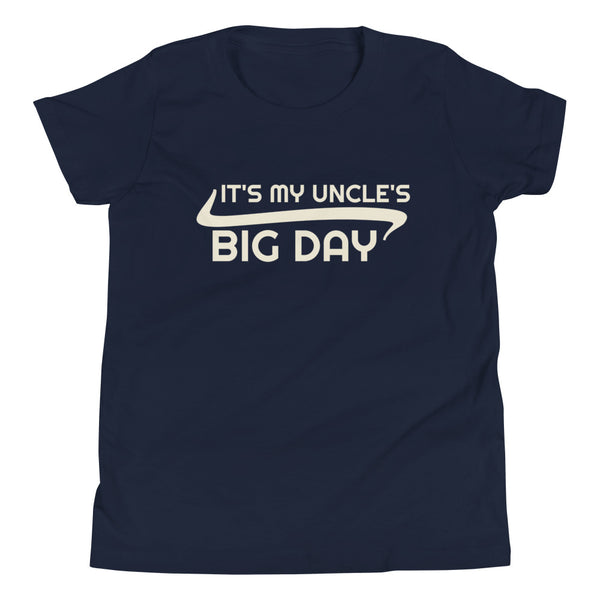 Kids It's My Uncle's BIG DAY T-Shirt