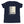 Kids Make The Most Of Your Day T-Shirt - Navy Front View